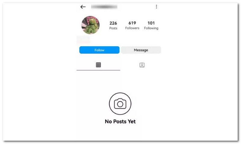 Instagram Kend nogen, der blokerede dig