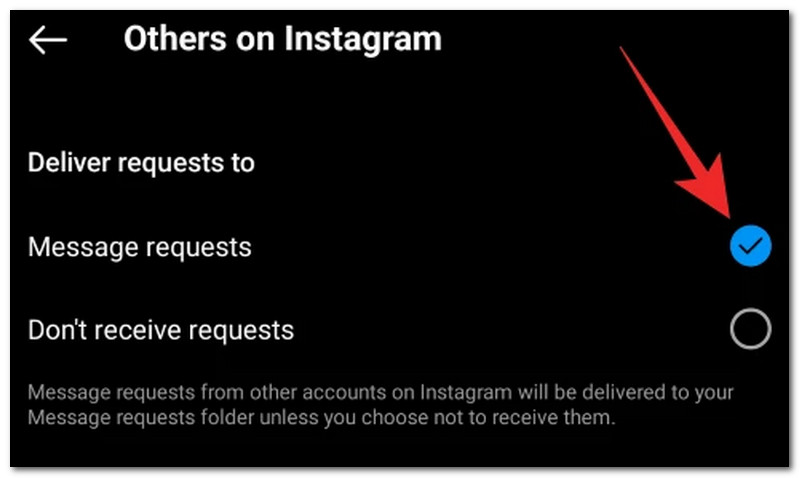 Instagram Requests Unblock