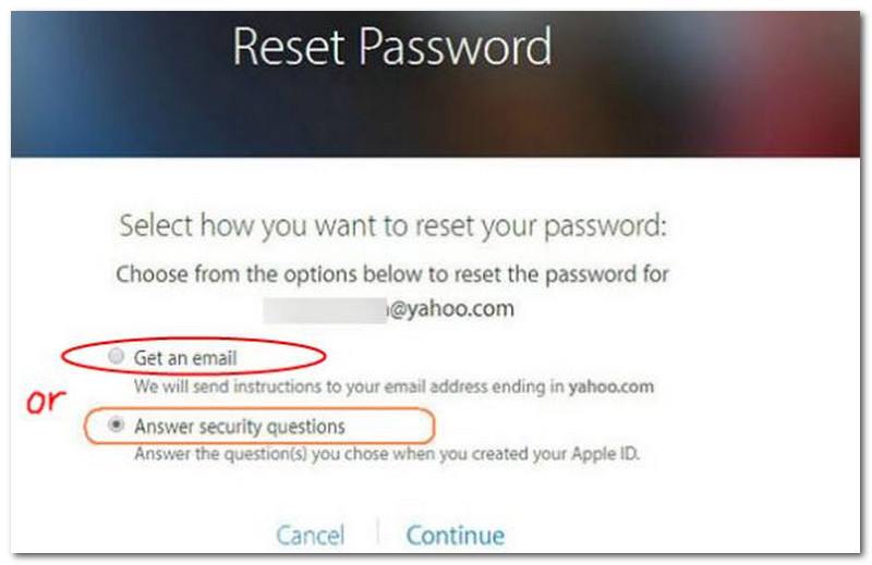 iOS Security Question