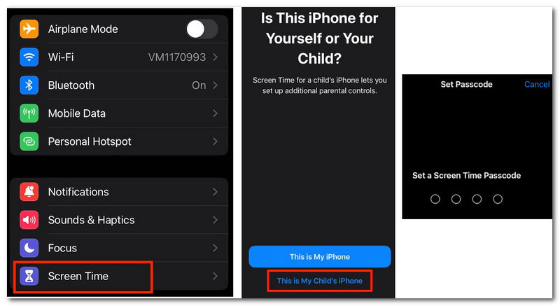 iOS Set parental Controls on An iPhone