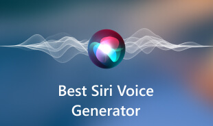 최고의 Siri 음성 생성기