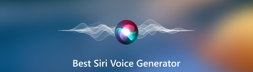 Cel mai bun generator de voce Siri