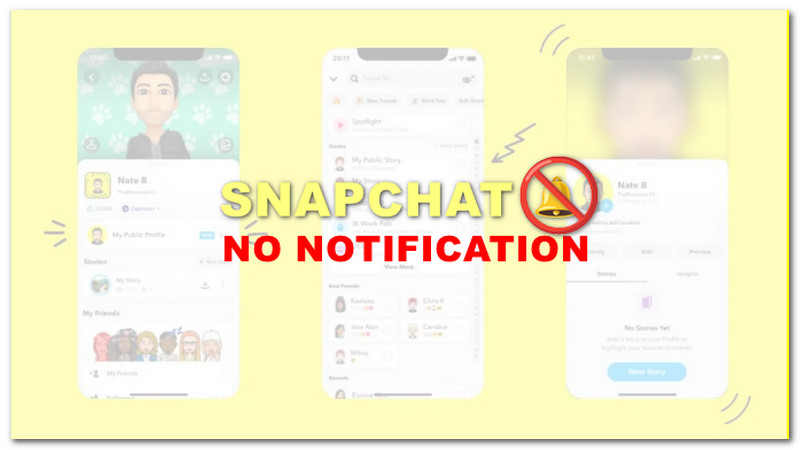 Snapchat No Notification