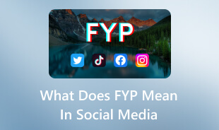 Hva betyr FYP i sosiale medier