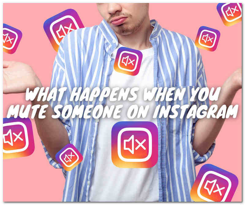 Instagram Hvad sker der, når du muter nogen