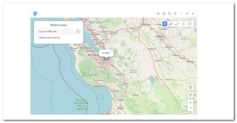 Aiseesoft iPhone Location Changer