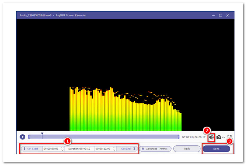 AnyMP4 Screen Recorder Mentés