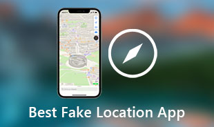 Beste nep-locatie-app