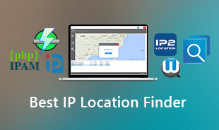 Bedste IP Location Finder