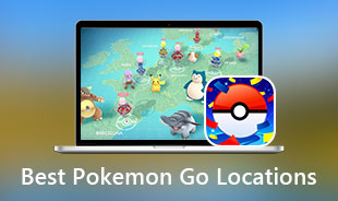 Melhores locais de Pokémon Go