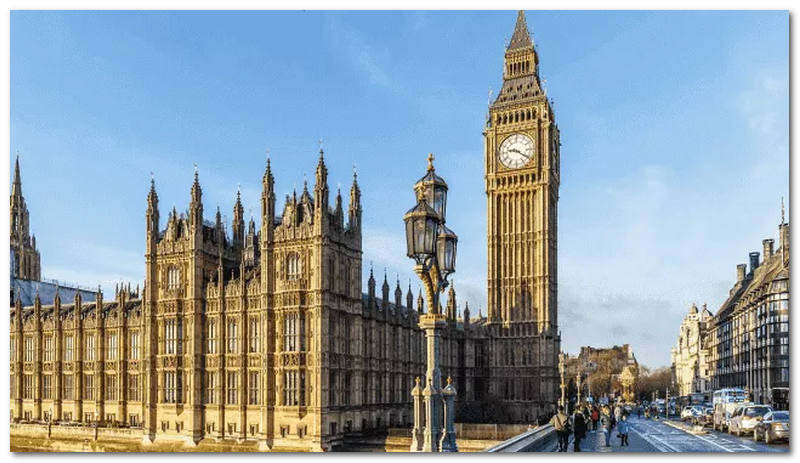 Big Ben, Londra, Birleşik Krallık