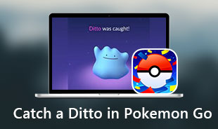 Πιάσε ένα Ditto στο Pokemon Go