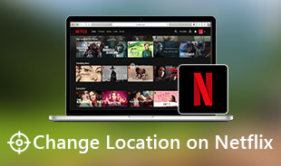 Como alterar a localização no Netflix