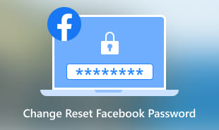 Αλλαγή επαναφοράς κωδικού πρόσβασης στο Facebook