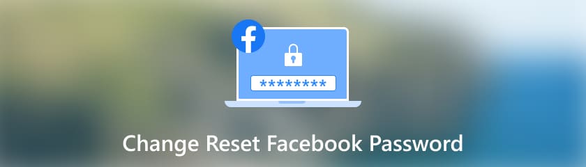 更改 重置 Facebook 密码