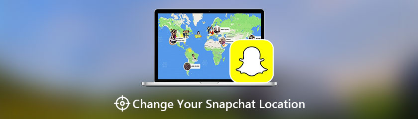Zmień lokalizację Snapchata