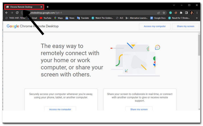 Chrome Remote Desktop