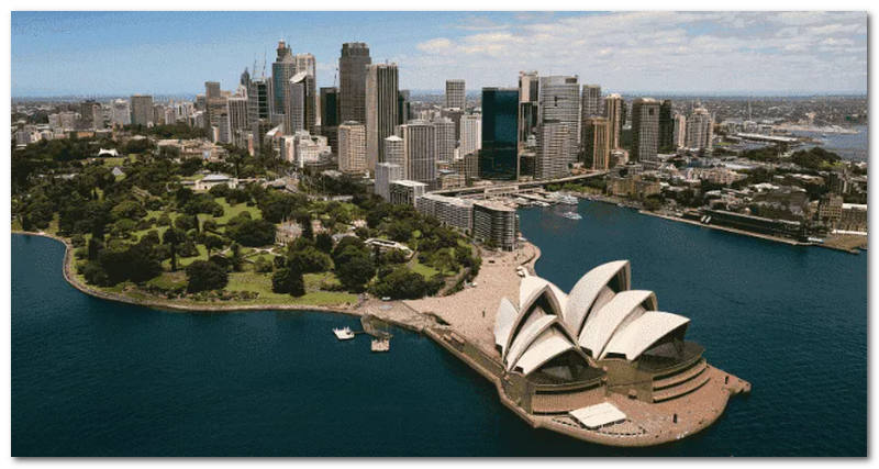 Circular Quay, Sidney