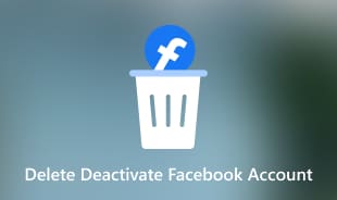 Izbriši Deaktiviraj Facebook račun