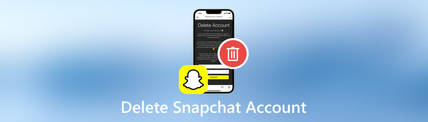 מחק חשבון Snapchat
