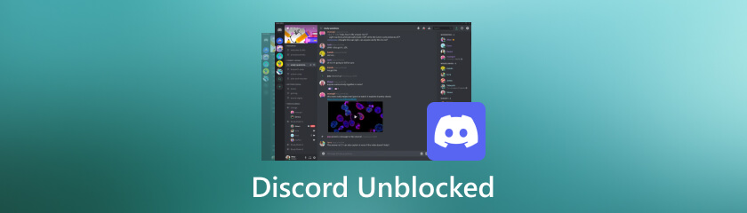 Discordのブロックが解除されました