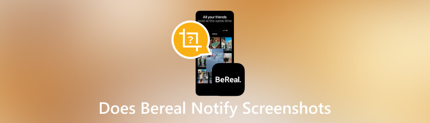 Geeft BeReal schermafbeeldingen door?