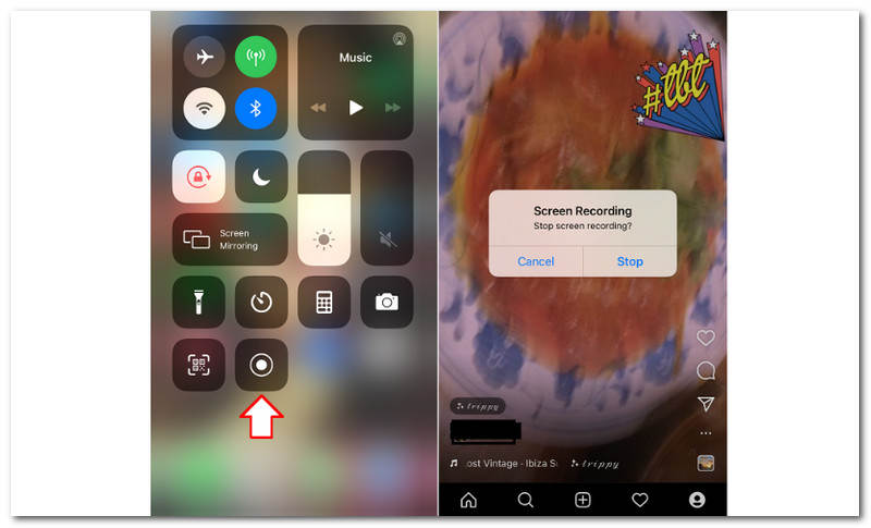 iPhone पर रील डाउनलोड करें