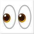 Ögon emoji