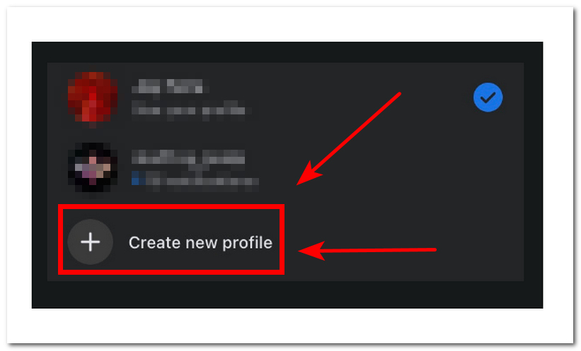 Facebook 新しいプロフィールを作成