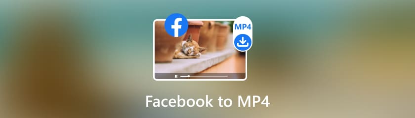 Facebookista MP4:ään