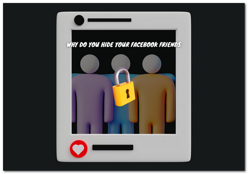 Facebook Waarom je je vrienden verbergt