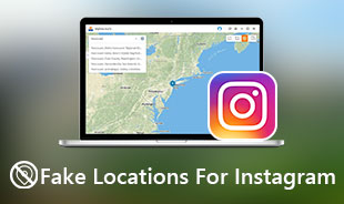 Fake Locations for Instagram