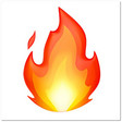 Φωτιά emoji