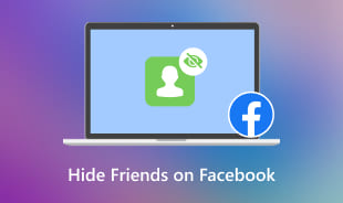 Ocultar amigos no Facebook