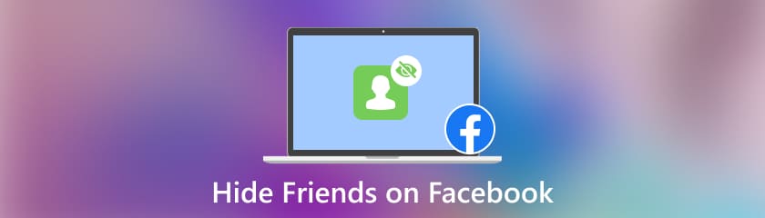 Skjul venner på Facebook