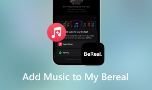 Hvordan legge til musikk til BeReal