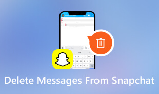 Comment supprimer des messages de Snapchat