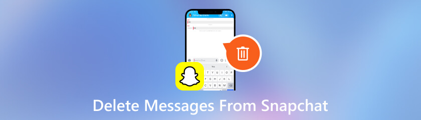 Πώς να διαγράψετε μηνύματα από το Snapchat