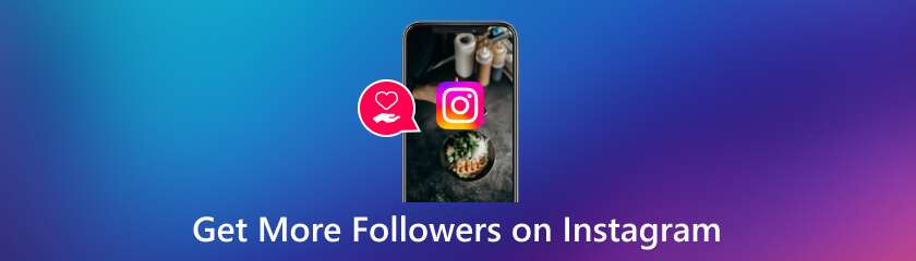 Hvordan få flere følgere på Instagram