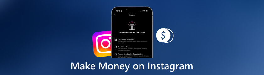 Kuinka tehdä rahaa Instagramissa