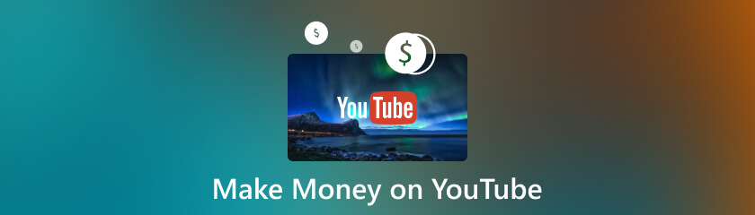 如何在 YouTube 上赚钱
