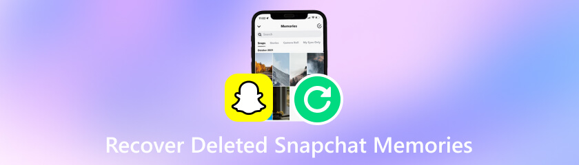 Como recuperar memórias excluídas do Snapchat