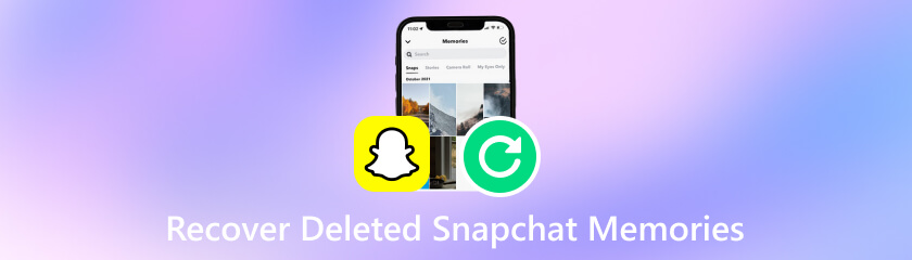 How to Recover Deleted Snapchat Memories