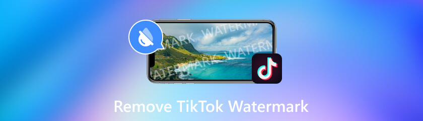 כיצד להסיר סימן מים של TikTok