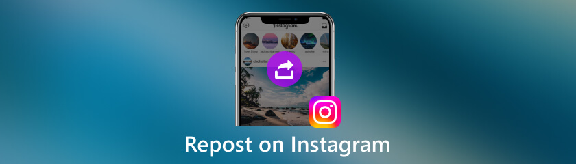 كيفية إعادة النشر على Instagram