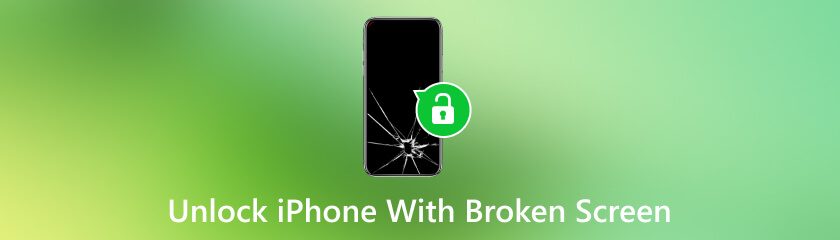 Hvordan låse opp iPhone med ødelagt skjerm