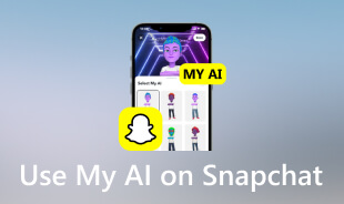 Hvordan bruke min AI på Snapchat