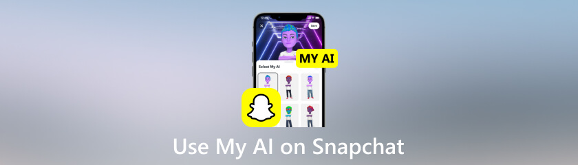 So nutzen Sie meine KI auf Snapchat