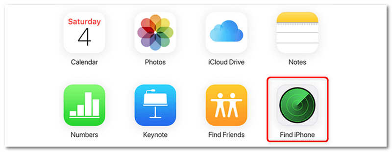 iCloud ابحث عن موقعي