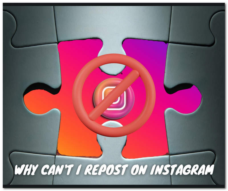 Instagram ไม่สามารถรีโพสต์ได้